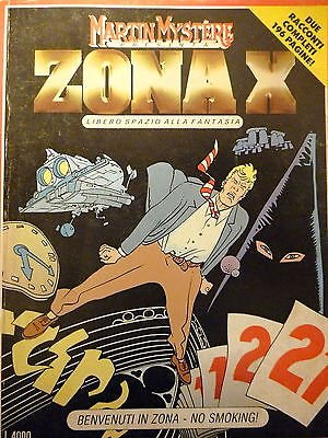 Libro - Martin Mystere presenta ZONA X n. 1 ed. Bonelli