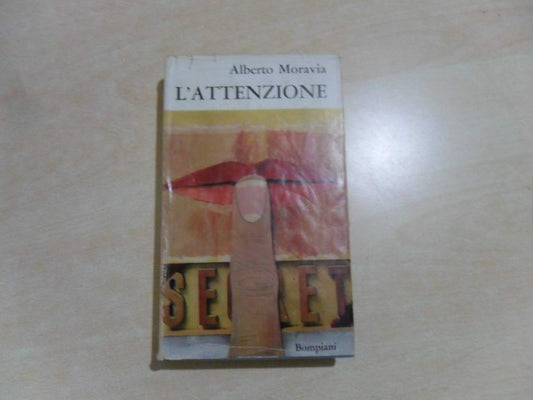 Libro - L'ATTENZIONE BOMPIANI 1965
