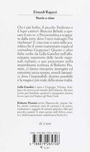 Libro - Fiabe d'Italia - Piumini, Roberto