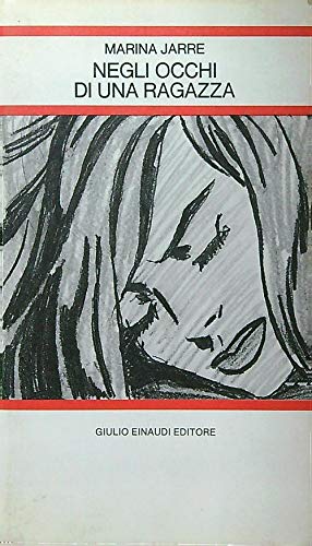 Libro - negli occhi di una ragazza FC 04 x smi - Jarre, Marina