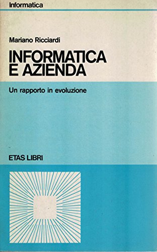 Libro - Informatica e azienda - Ricciardi, Mariano