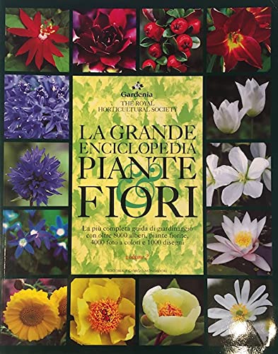 Libro - La grande enciclopedia piante fiori - volume 2 - The Royal Horticultural Society