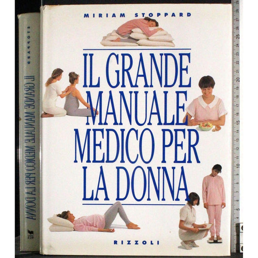 Libro - Il grande manuale medico per la donna - AA VV
