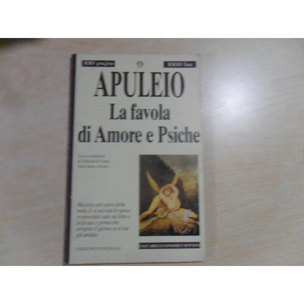 Libro - La favola di Amore e Psiche - Apuleio