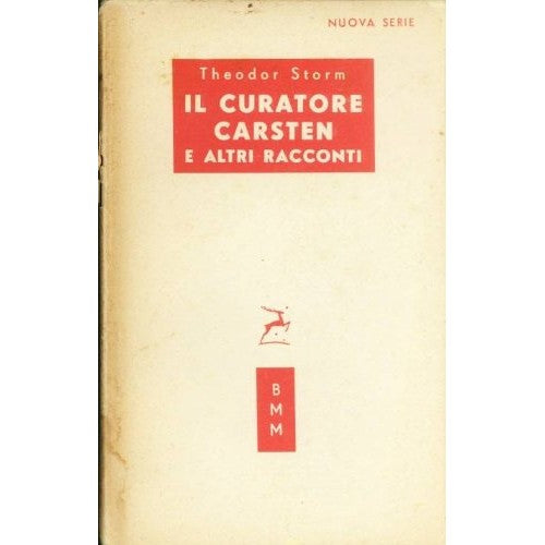 Libro - Il curatore carsten e altri racconti - Theodor, Storm