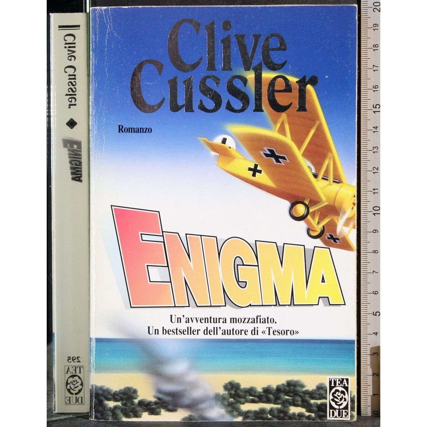 Libro - Enigma - Cussler, Clive
