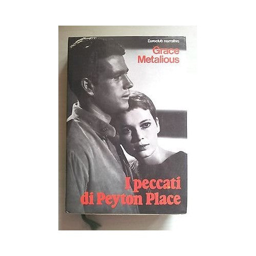 Libro - Grace Metalious: I peccati di Peyton Place ed Euroclub A30