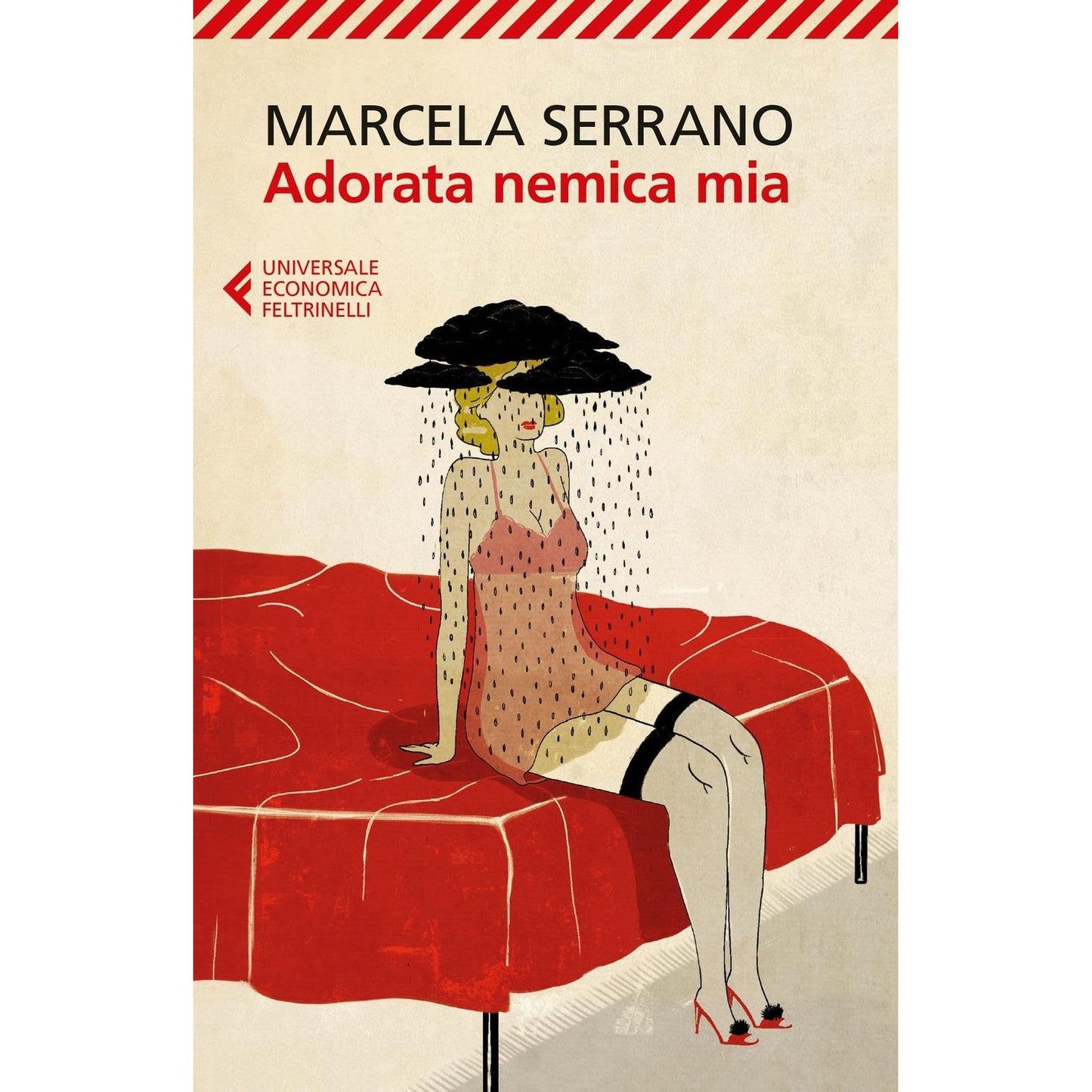 Libro - Adorata nemica mia - Serrano, Marcela