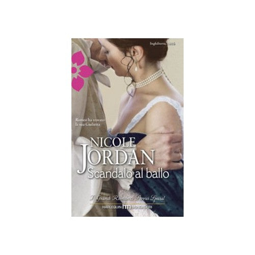 Libro - Scandalo al ballo - Jordan, Nicole