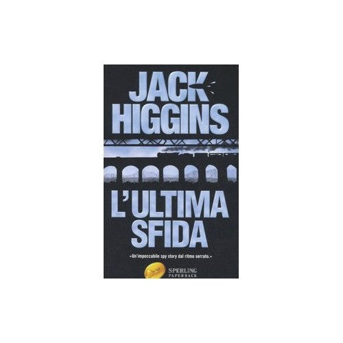 Book - The Last Challenge - Higgins, Jack