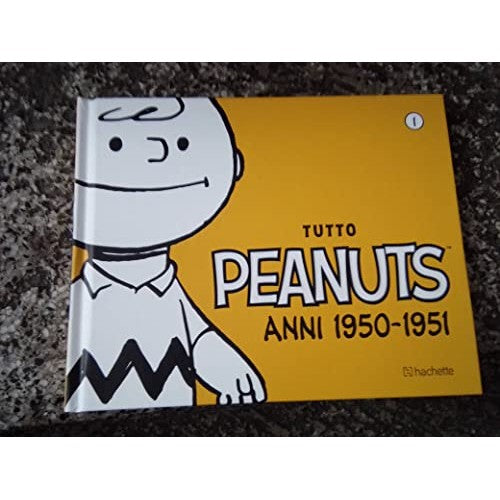 Libro - Tutto Peanuts 1 Anni 1950-1951 - Charles M Schulz
