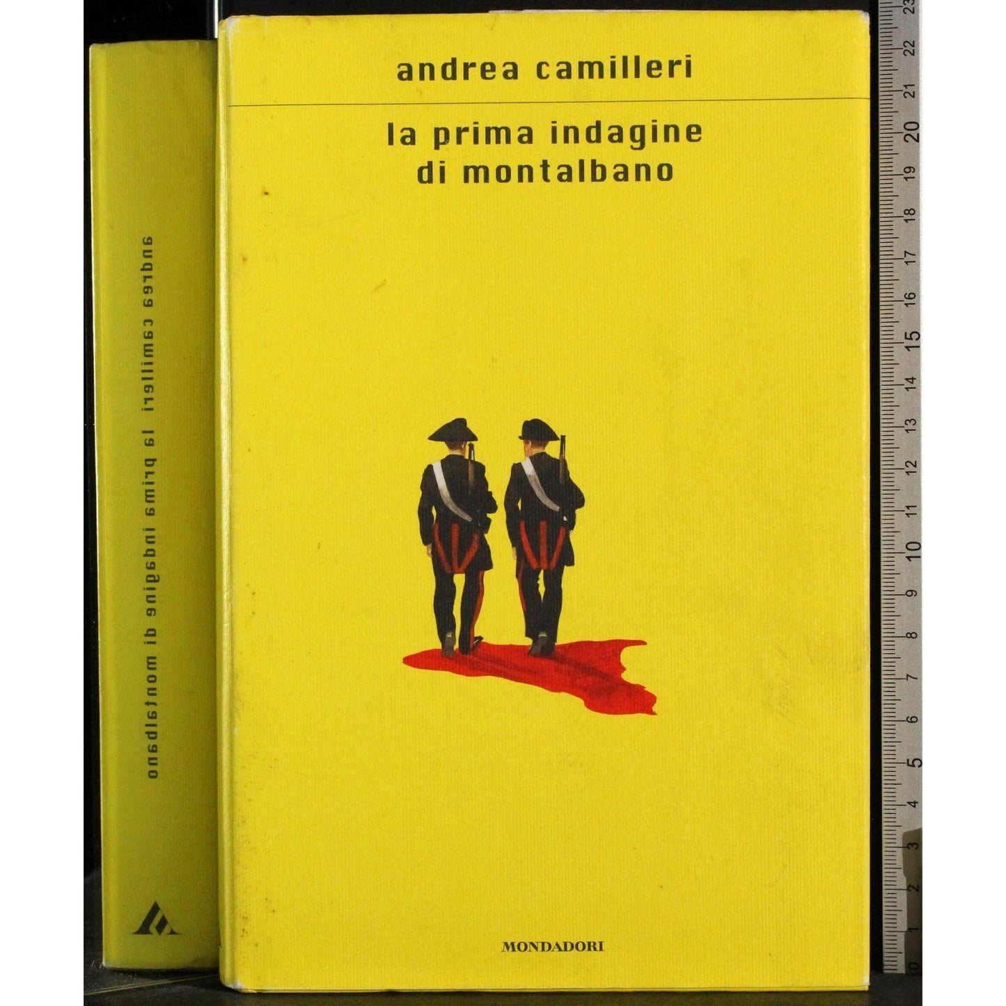Libro - La prima indagine di Montalbano - Camilleri, Andrea