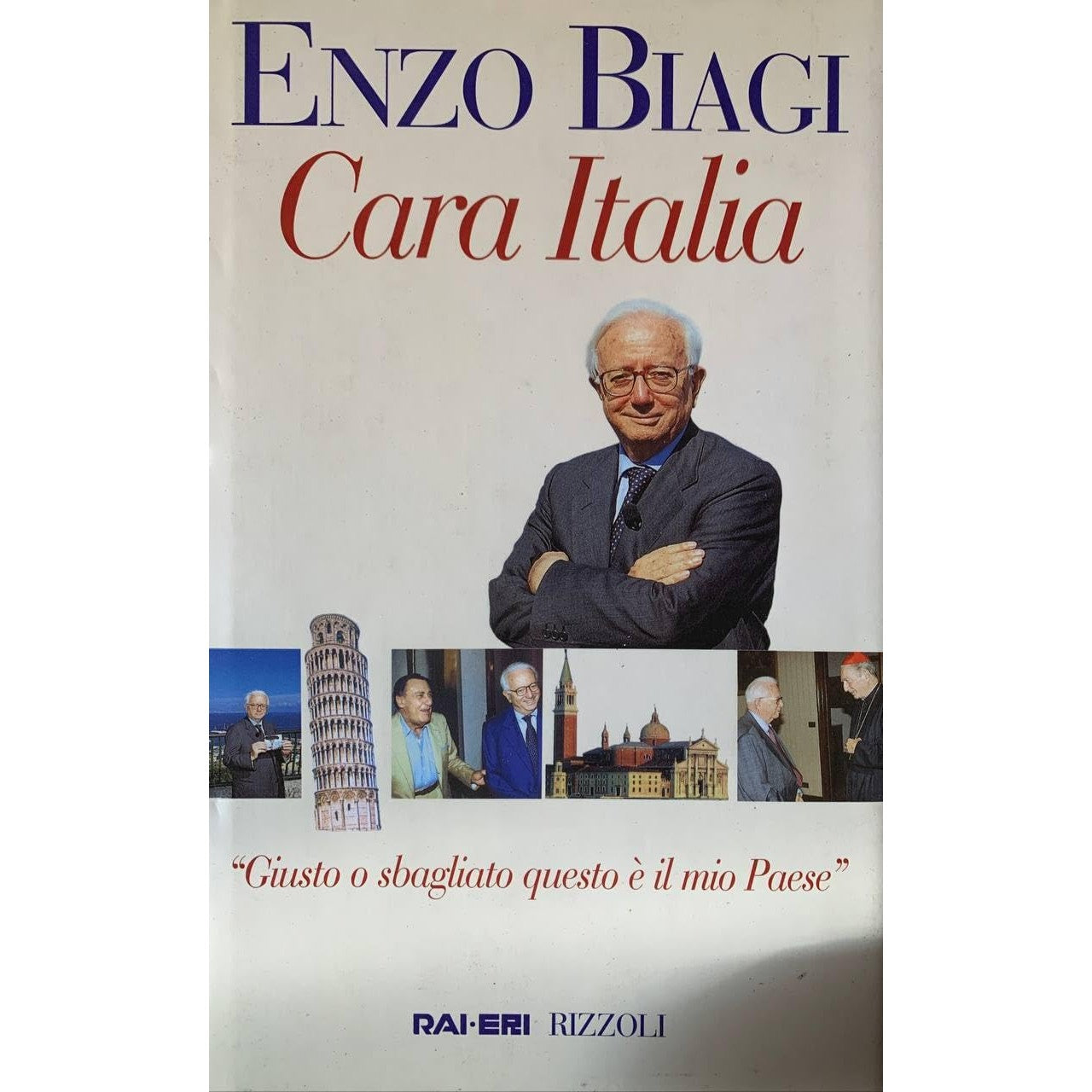 Libro - Cara Italia - Biagi, Enzo