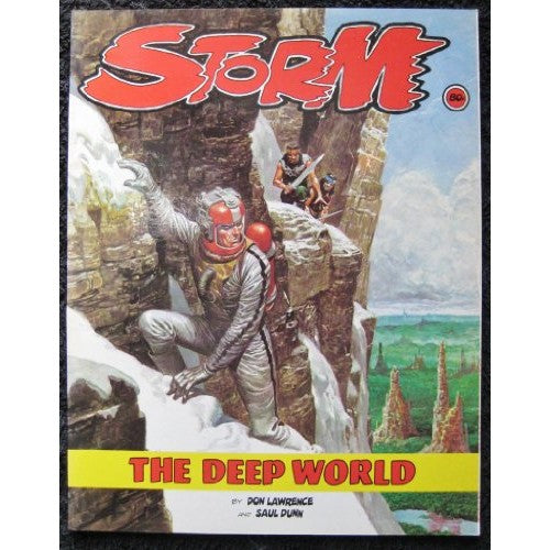 Book - Storm the deep world