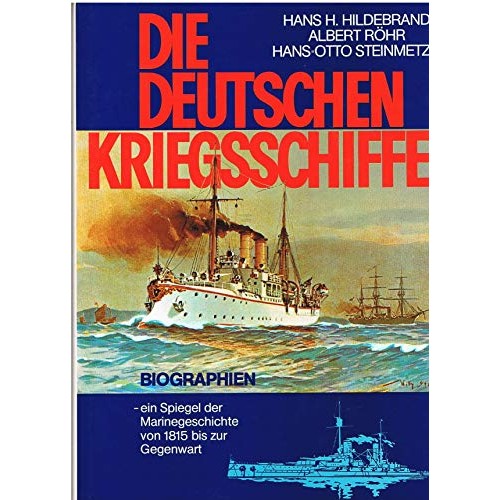 Libro - Die deutschen Kriegsschiffe - Biograph - hildebrand-hans-und