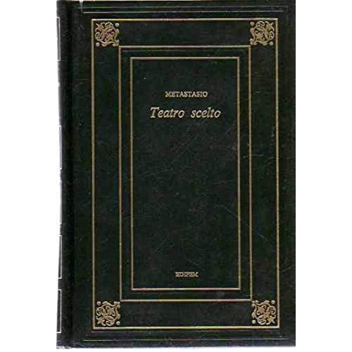 Libro - TEATRO SCELTO - Metastasio