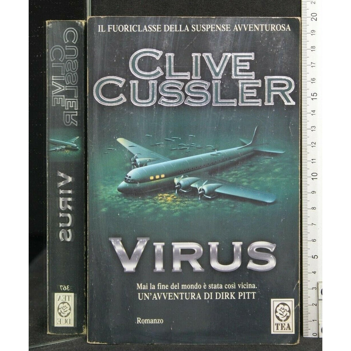 Libro - Virus - Cussler, Clive