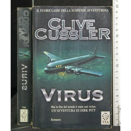 Libro - Virus - Cussler, Clive