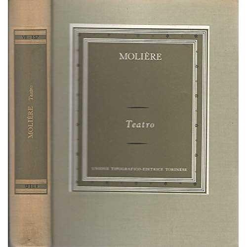 Book - Theater. The stone boarding school - the bourgeois gentleman - Jean-Baptiste P. Moliere