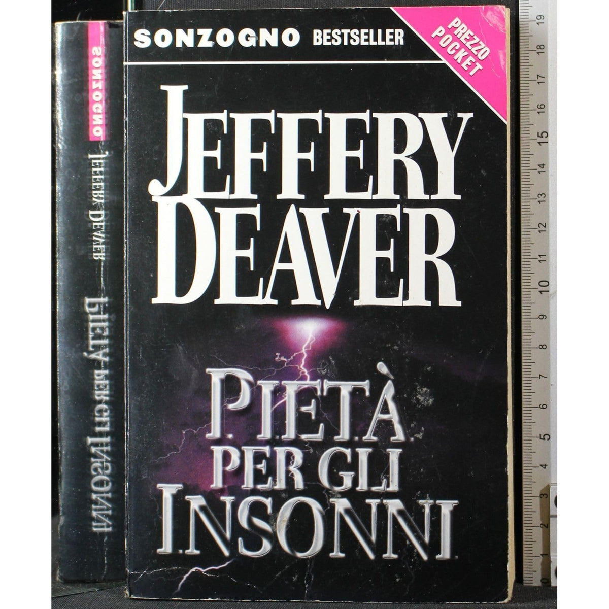 Libro - Pietà per gli insonni - Deaver, Jeffery