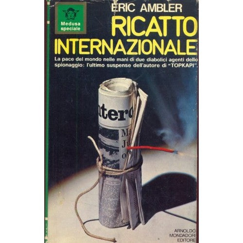 Libro - Ricatto Internazionale - Eric, Ambler