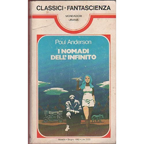 Libro - I NOMADI DELL'INFINITO - Anderson Poul