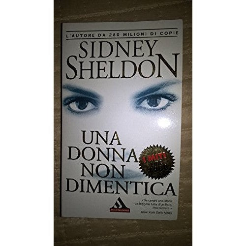 Book - A Woman Does Not Forget - Sheldon, Sidney