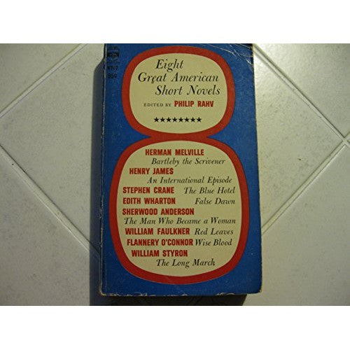 Libro - Eight Great American Short Novels - Rahv, Philip