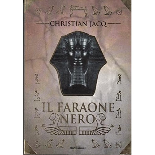 Libro - Il faraone nero Traduzione di Francesco S - JACQ, Christian.
