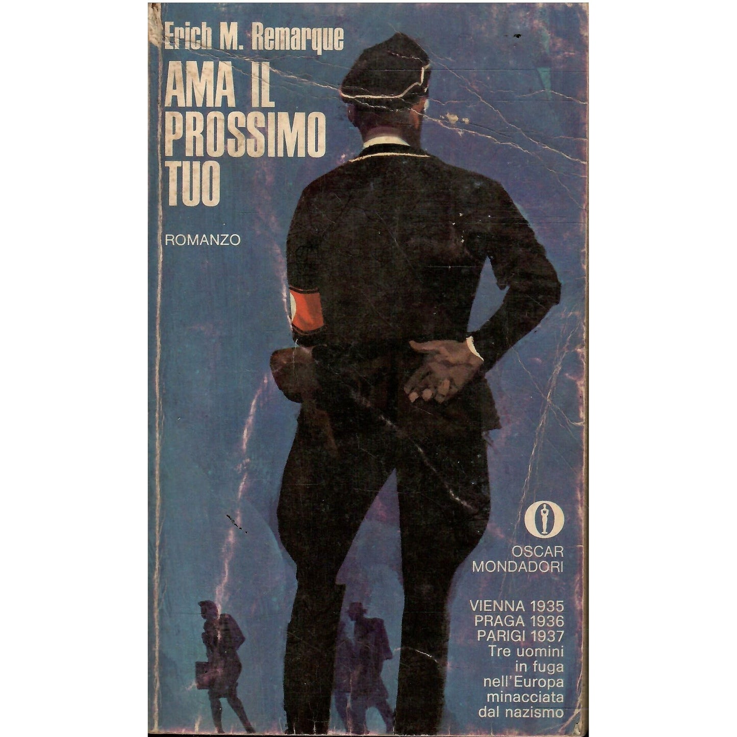Libro - Ama il prossimo tuo - Erich, Remarque