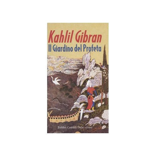 Libro - Il giardino del profeta - Gibran, Kahlil