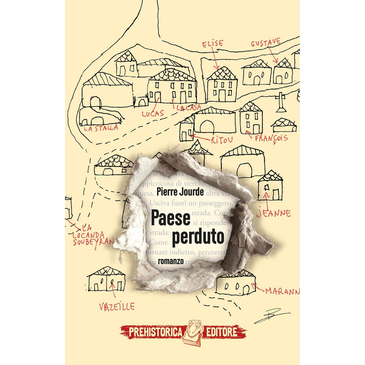 Libro - Paese perduto - Jourde, Pierre