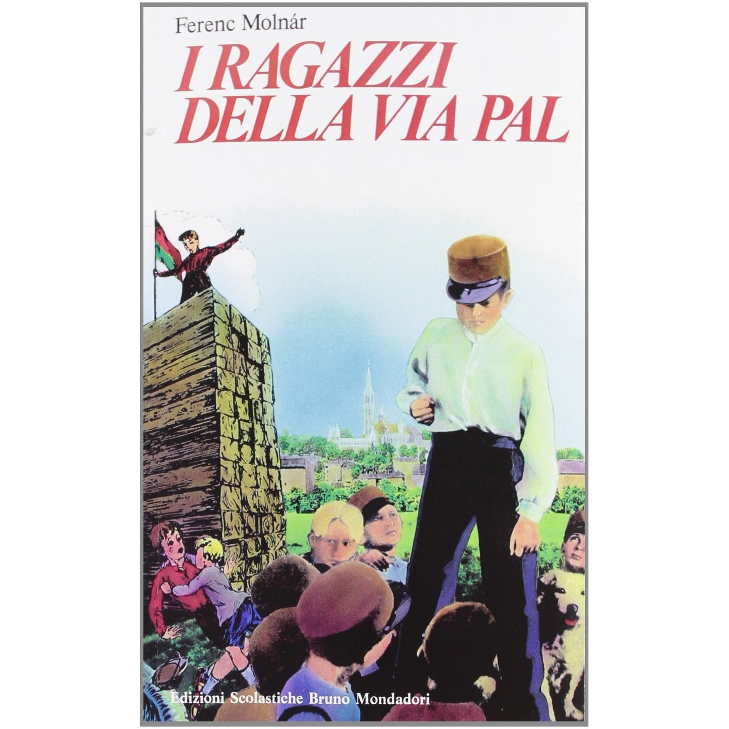 Libro - I ragazzi della via Pal - Molnár, Ferenc