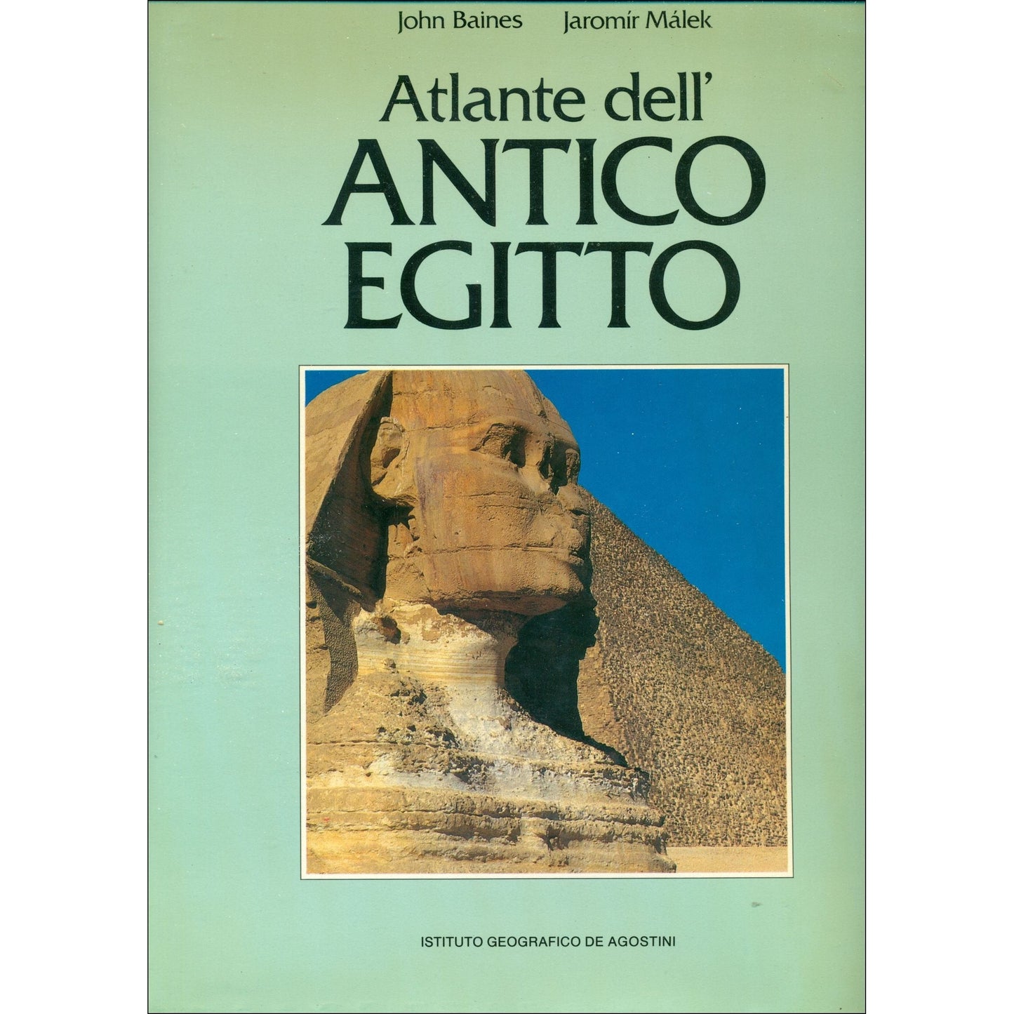 Libro - Atlante dell'antico Egitto - Baines, John