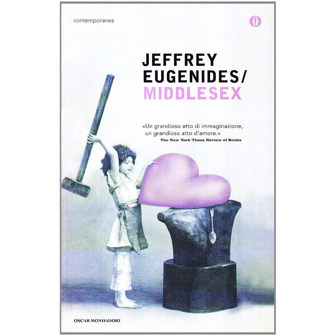 Libro - Middlesex - Eugenides, Jeffrey