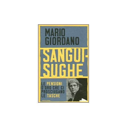 Book - Leeches - Mario Giordano