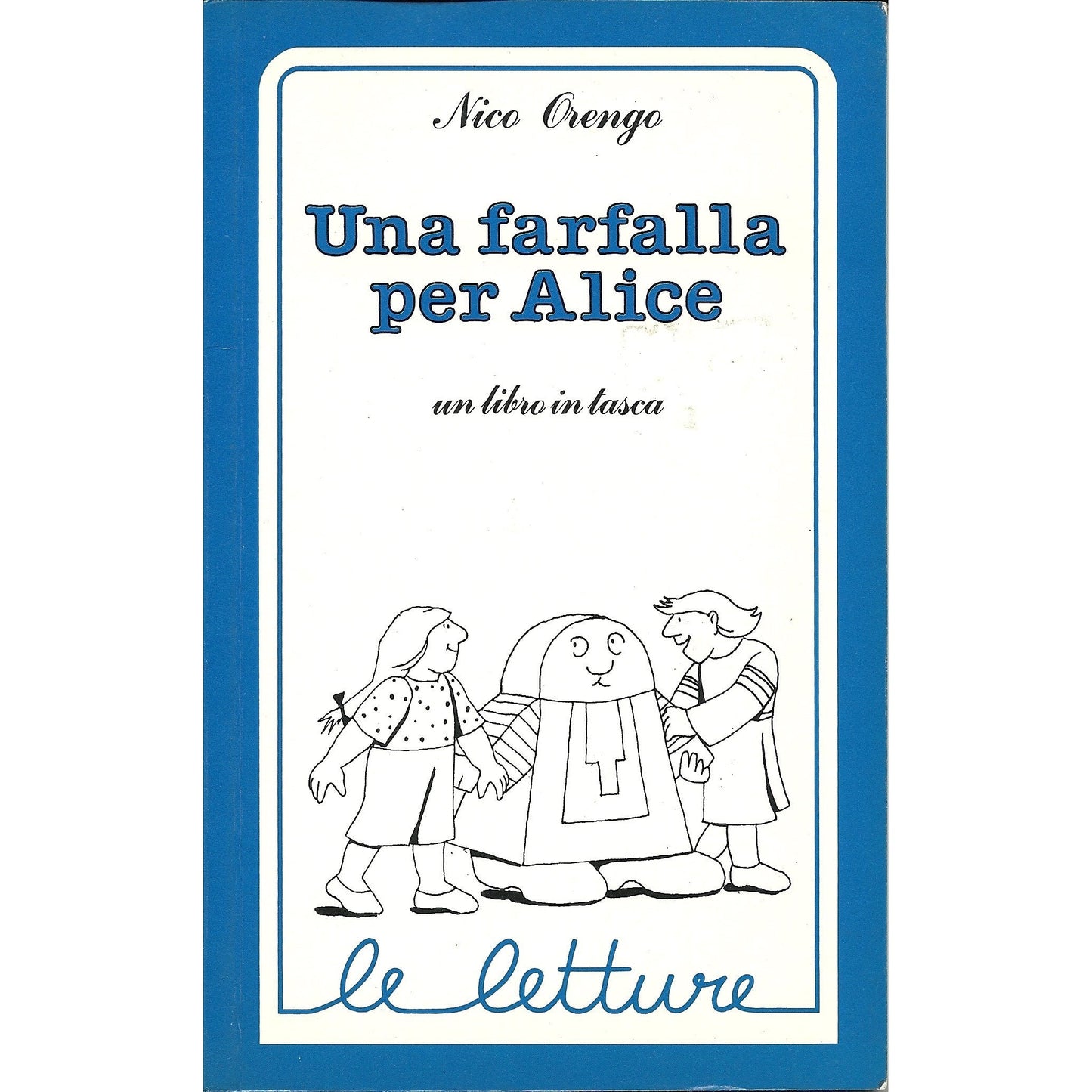 Libro - Una farfalla per Alice - Galli, Letizia