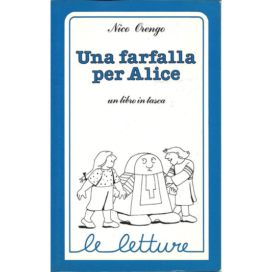 Libro - Una farfalla per Alice - Galli, Letizia