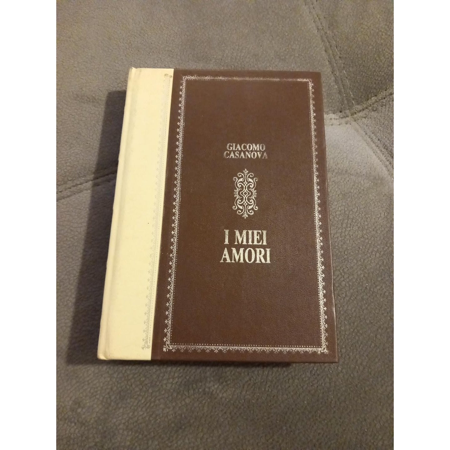 Libro - I MIEI AMORI, RILAGATO BIBLIOTECA