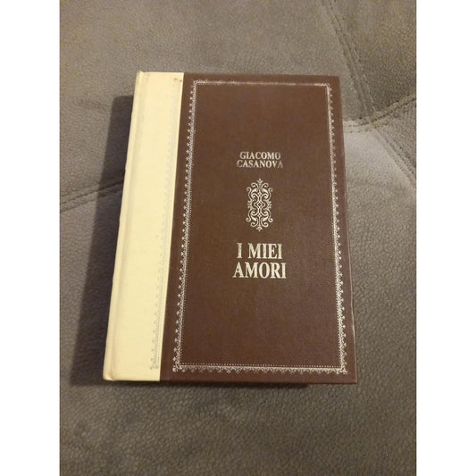 Libro - I MIEI AMORI, RILAGATO BIBLIOTECA