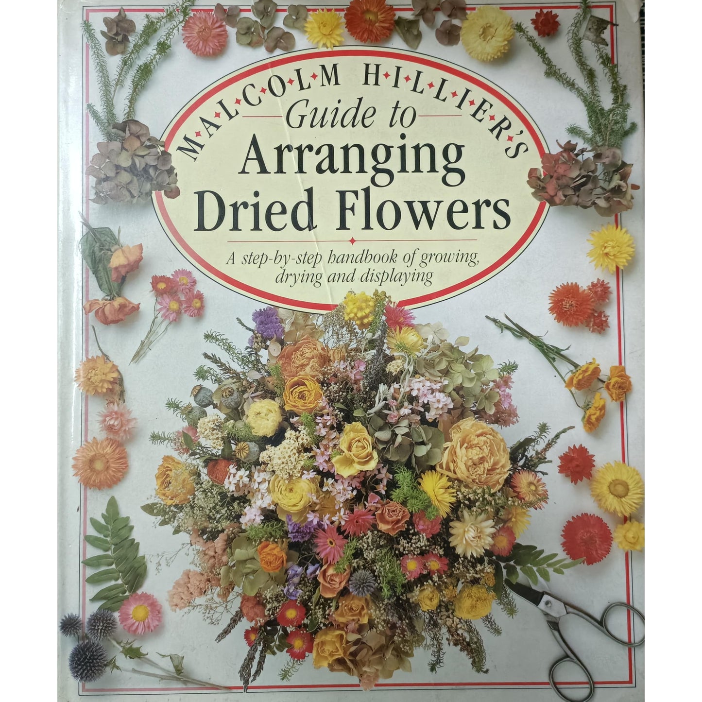 Libro - Arranging Dried Flowers, Guide to - Marven, Nigel