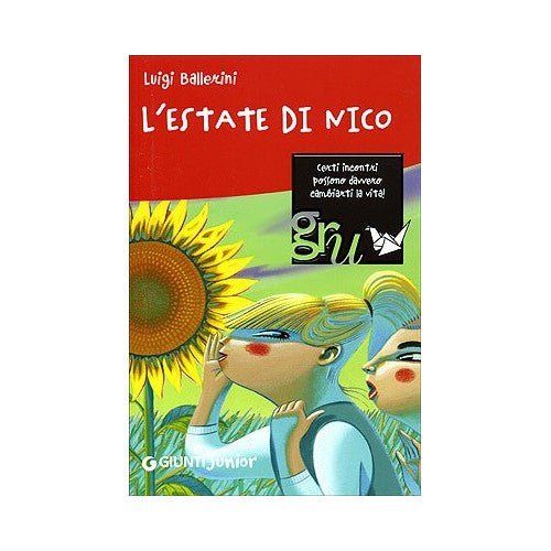 Libro - L'estate di Nico - Ballerini, Luigi