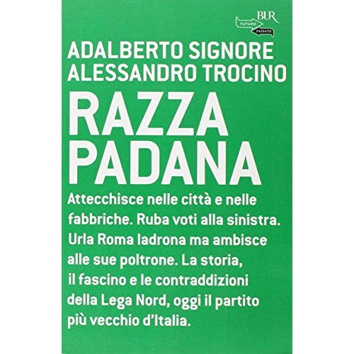 Libro - Razza padana - Signore, Adalberto