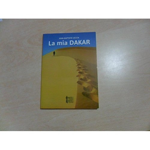Libro - la mia dakar - leccia