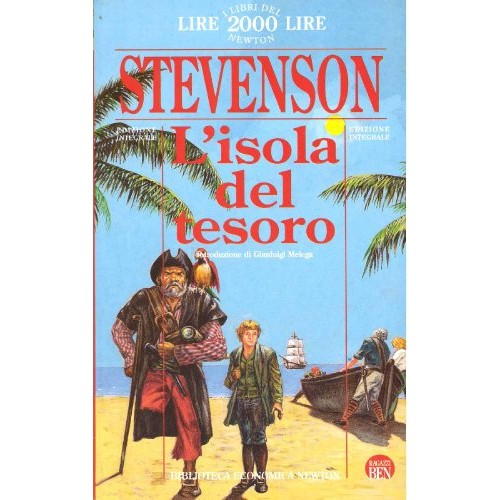 Book - Treasure Island - STEVENSON Robert Louis