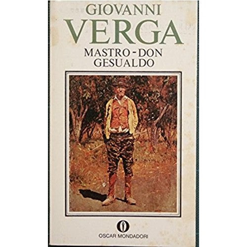 Book - Mastro-Don Gesualdo - Verga, Giovanni