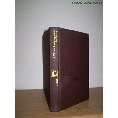 Libro - A 007 dalla russia con amore - Fleming, Ian