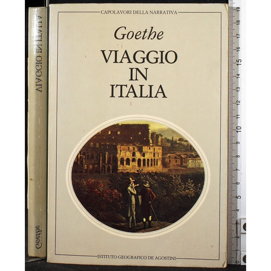 Libro - Viaggio in Italia - J.W.Goethe
