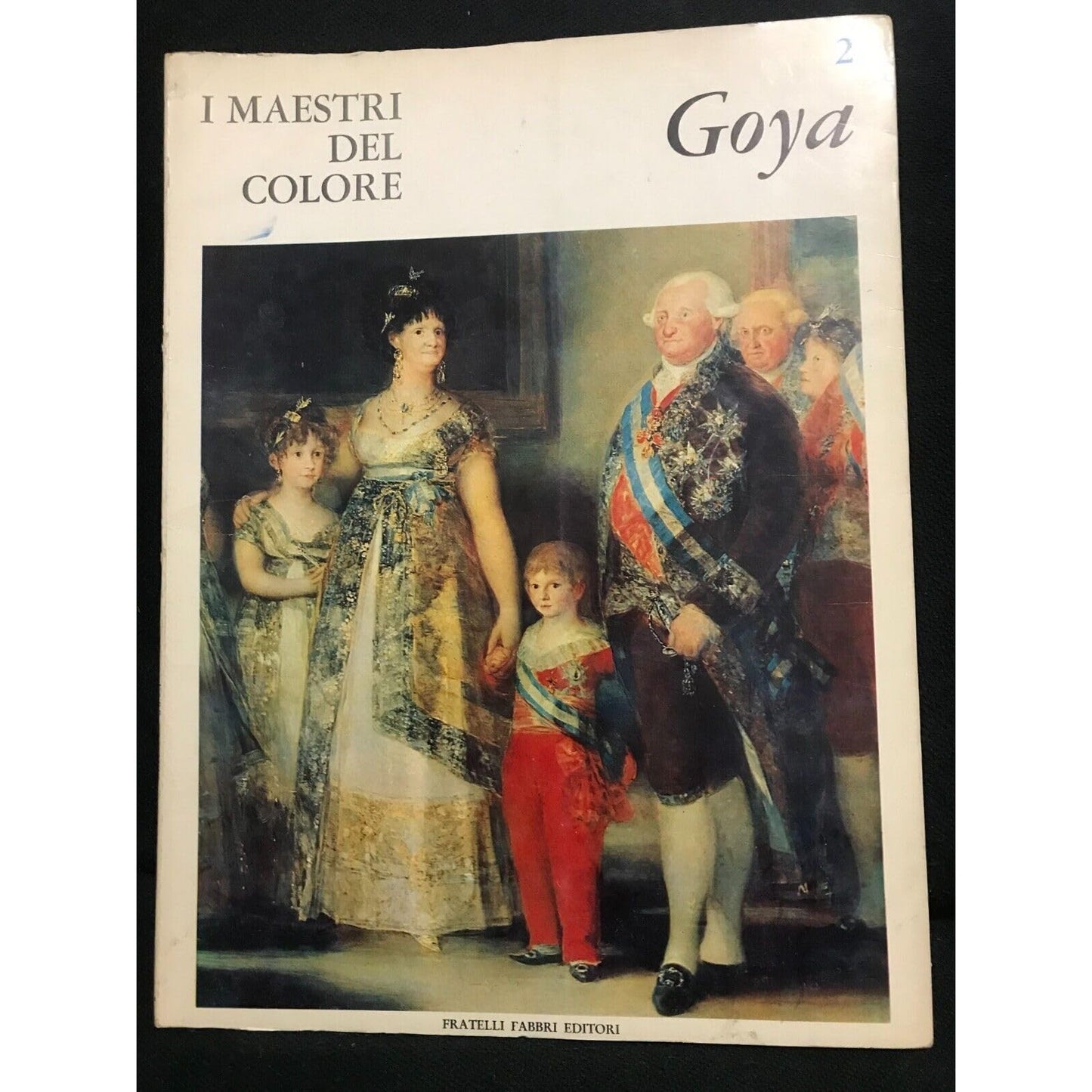 Libro - Goya i maestri del colore, 2 - Autori, vari