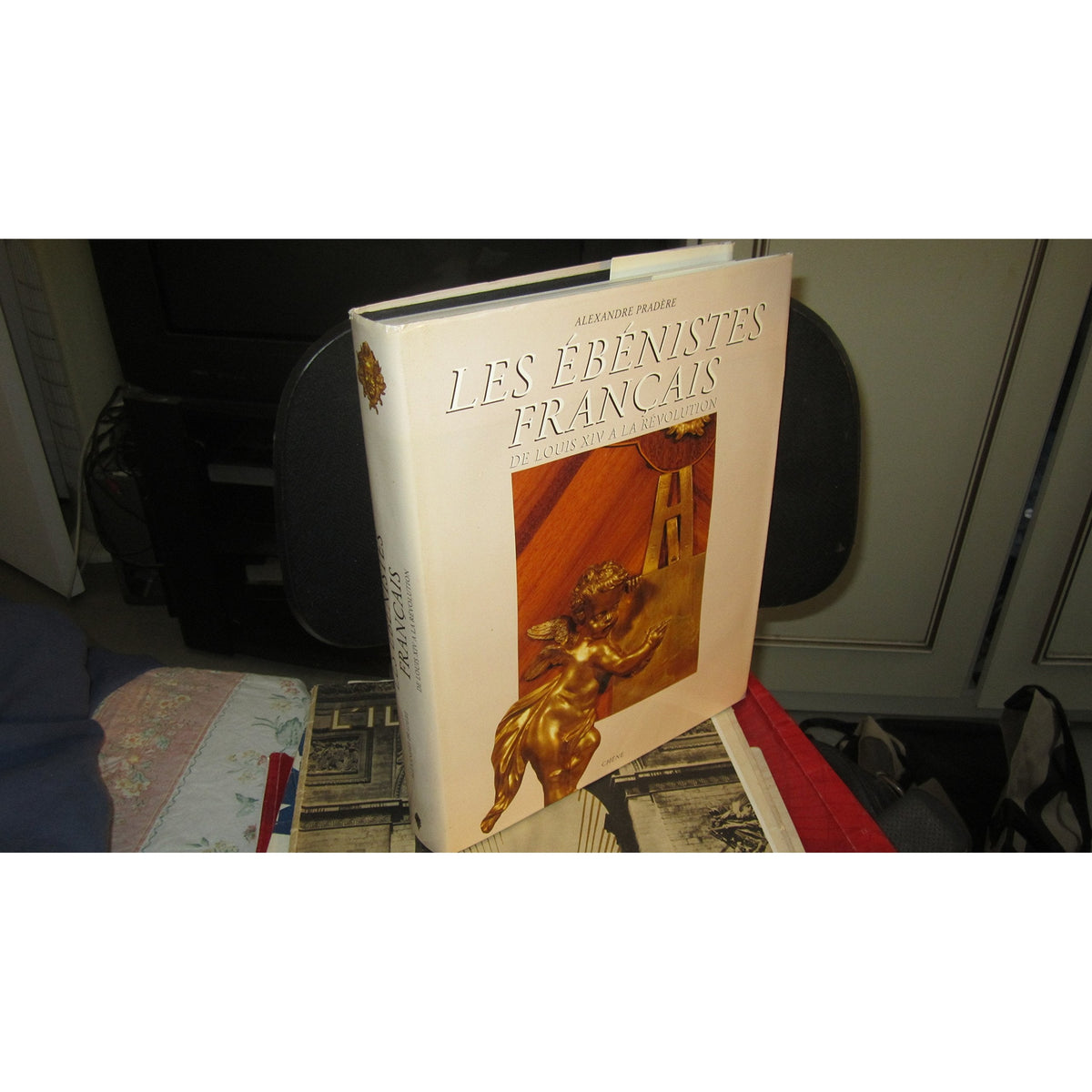 Libro - Les Ebénistes français de Louis XIV à l - Pradère, Alexandre